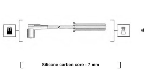 Ignition Cable Kit